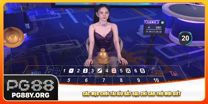 Các mẹo chơi tài xỉu bất bại, chỉ cao thủ mới biết Các mẹo chơi tài xỉu bất bại, chỉ cao thủ mới biết