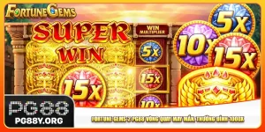 Fortune Gems 2 Pg88 Vòng Quay May Mắn, Thưởng Đỉnh 1000x