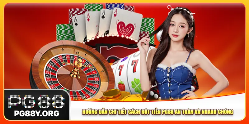 Hướng dẫn chi tiết cách rút tiền Pg88 an toàn và nhanh chóng