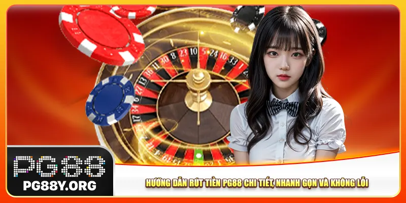 Hướng Dẫn Rút Tiền Pg88 Chi Tiết, Nhanh Gọn Và Không Lỗi