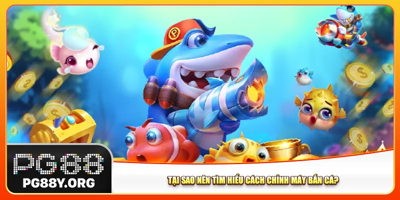 Tại sao nên tìm hiểu cách chỉnh máy bắn cá? Tại sao nên tìm hiểu cách chỉnh máy bắn cá?