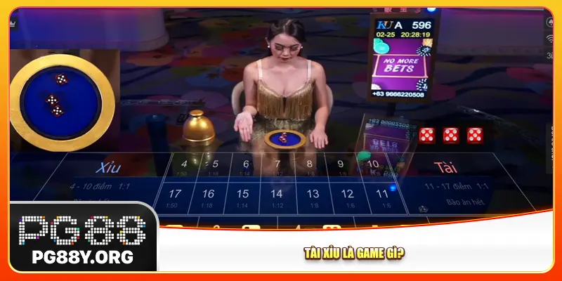 Tài xỉu là game gì? Tài xỉu là game gì?