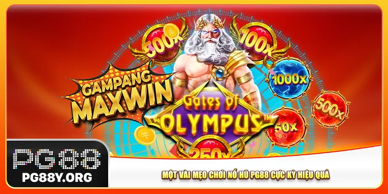 Một vài mẹo chơi nổ hũ Pg88 cực kỳ hiệu quả